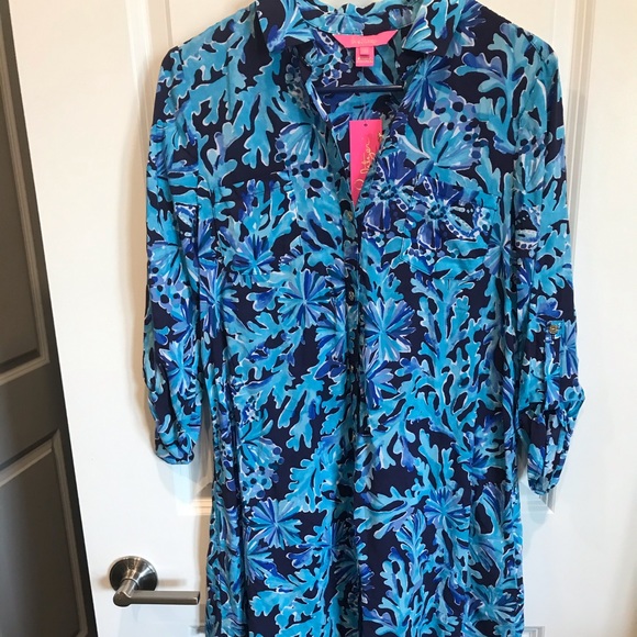 Lilly Pulitzer Natalie Cover- Up - Picture 2 of 6